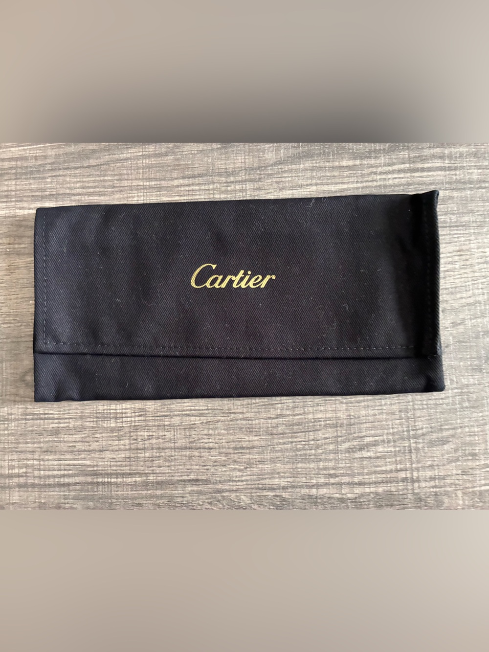 Cartier Black dustbag
